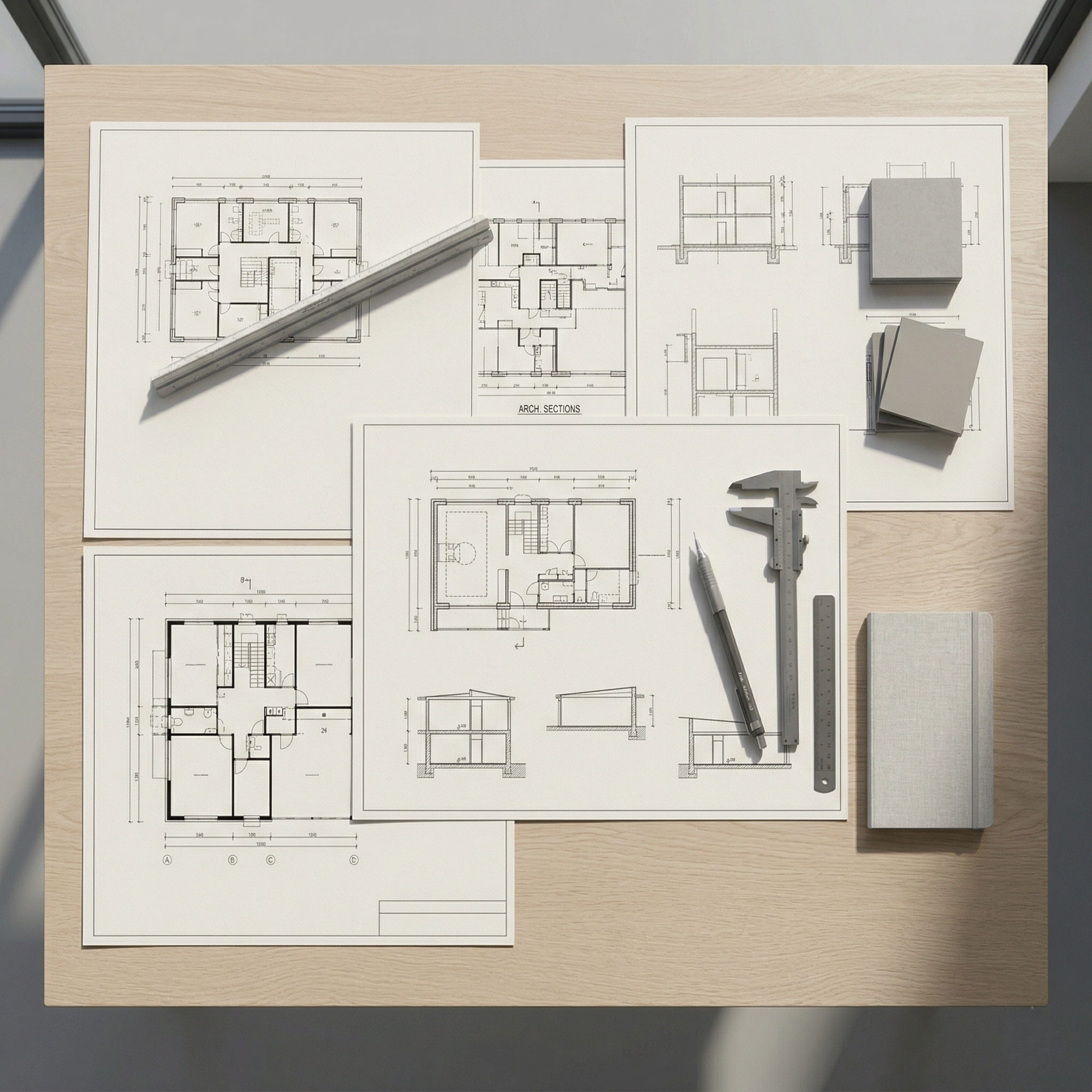 Technical blueprints and tools